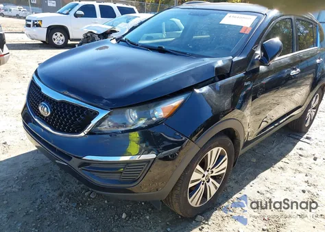 2016 Kia Sportage Ex из США, поврежденный, VIN KNDPCCAC9G7868967